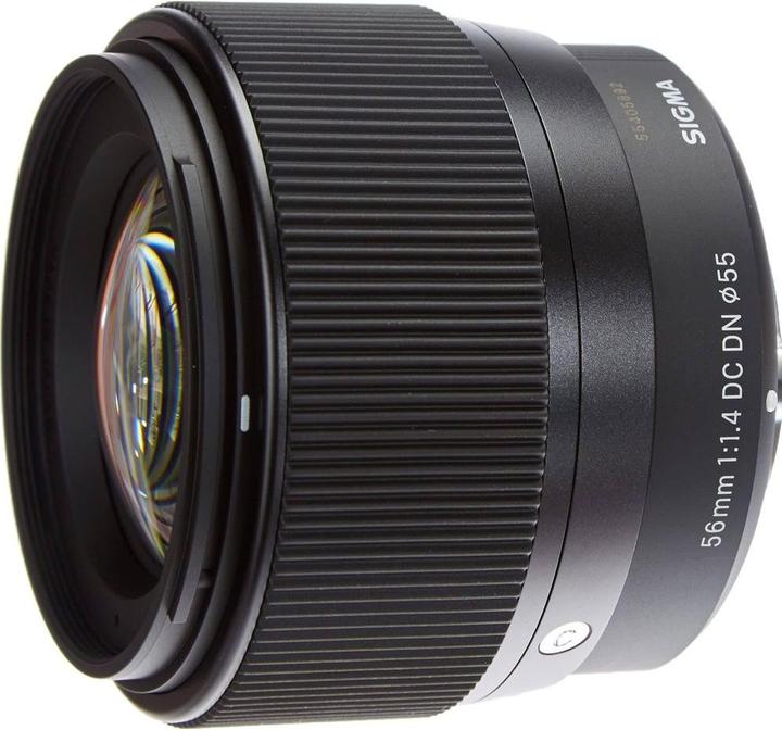 Produktbild Sigma 56mm / f 1.4 DC DN MFT (Micro Four Thirds, Micro Four Thirds)