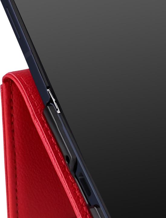 Actual product image Avizar Case for Galaxy Z Fold 6 Wallet holder with hand strap (Samsung Galaxy Z Fold6)