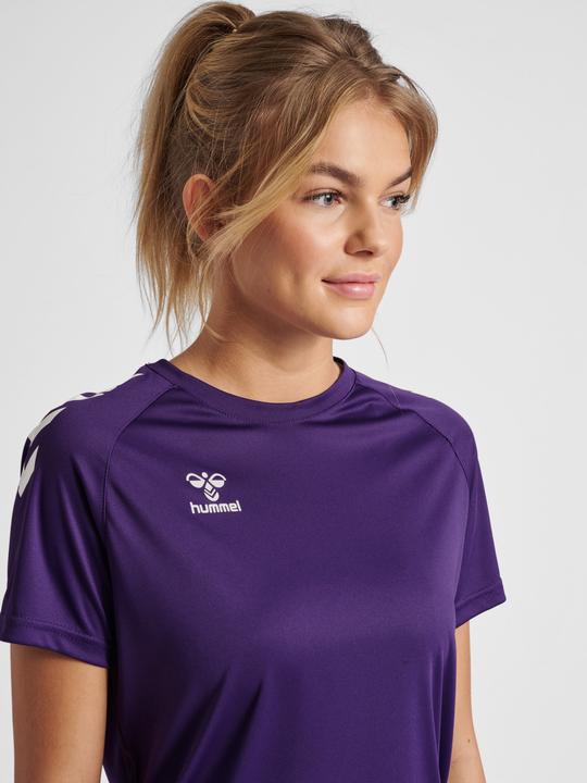 Actual product image hummel Core Xk Core Poly T-Shirt S/S Woman (XL)