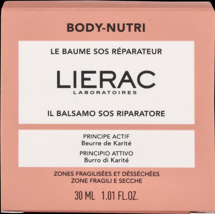 Image du produit Lierac BODY NUTRI The SOS Repairing Balm 30ml (Crème pour le corps, 30 ml)