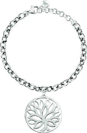 Immagine prodotto Morellato Bracciale scintillante Albero della Vita Loto SATD13 (L) (Acciaio inossidabile)