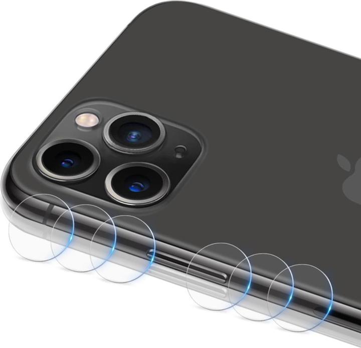 Actual product image Ueli Express iPhone 11 Pro / Max camera armoured glass (double pack) (2 Piece, Apple iPhone 11 Pro Max, Apple iPhone 11 Pro)