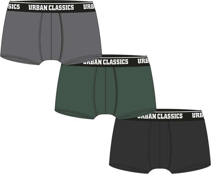 Immagine prodotto Urban Classics Boxer Shorts 3-Pack (L, confezione da 3)