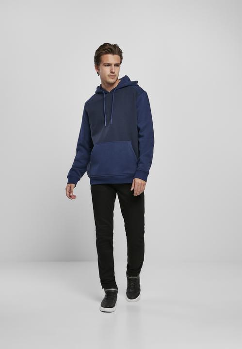 Actual product image Urban Classics 2-Tone Fake Raglan Hoody (S)