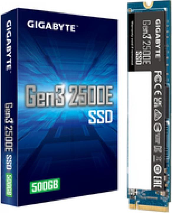 Immagine prodotto Gigabyte Gen3 2500E (500 GB, M.2 2280)