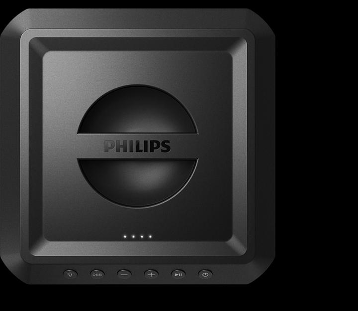Immagine prodotto Philips Altoparlante Bluetooth TAX4207/10 Nero (12 h, Corrente elettrica)