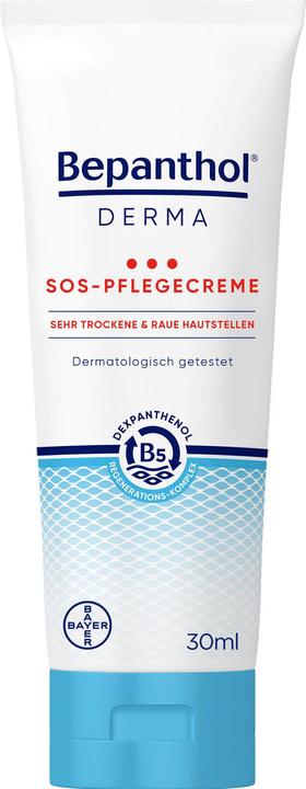 Actual product image Bayer HealthCare Bepanthol Derma Sos Care (Body cream, 30 ml)