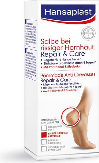 Immagine prodotto Hansaplast Riparazione e cura (Crema piedi e gel piedi, 40 ml)