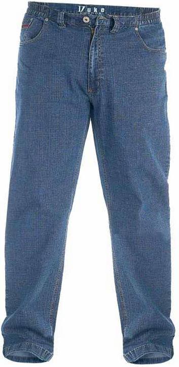 Actual product image DUKE London Kingsize Bailey Jeans elasticated waistband (52)