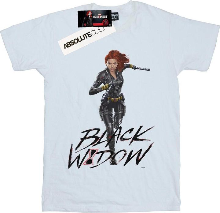 Black Widow Film Natasha Running TShirt