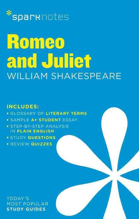 Romeo and Juliet SparkNotes Literature Guide (English, Collectif, 2014)
