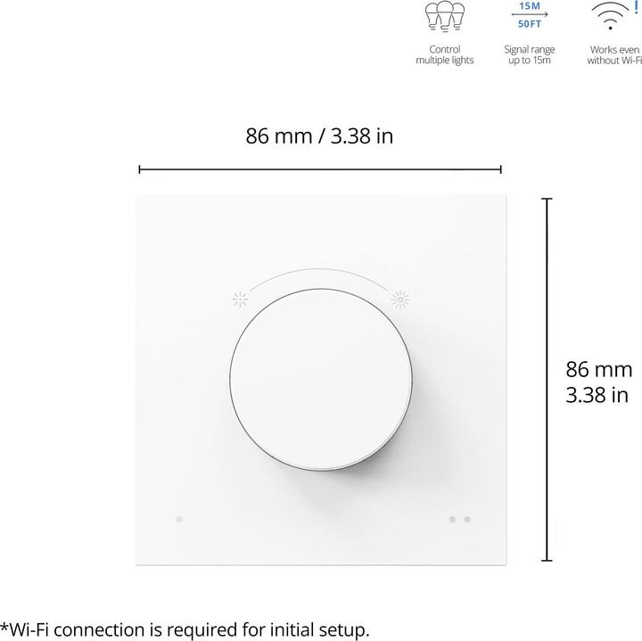 Nutritional values and ingredients WiZ Dial Switch USB-C