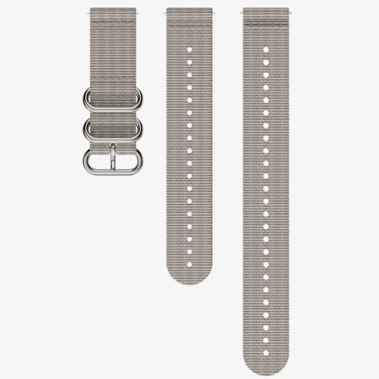 Actual product image Suunto 22 Exp1 Textile Strap Sand Gray M+L (22 mm, Fabric)