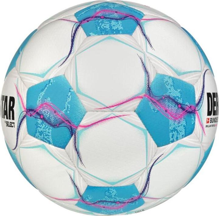 Actual product image Derbystar Bundesliga Brillant Replica S-Light v24, white blue pink