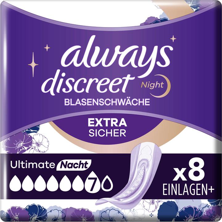 Produktbild Always Discreet (8 x, Large plus)