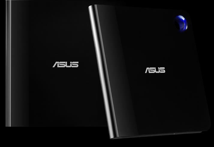 Produktbild ASUS SBW-06D5H-U BLACK USB3.1 (Blu-ray Laufwerk, Blu-ray Brenner, CD Brenner, CD Laufwerk, DVD Brenner, DVD Laufwerk)