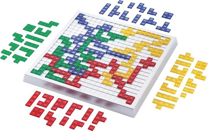 Produktbild Mattel Games Blokus (Deutsch, Französisch, Italienisch)