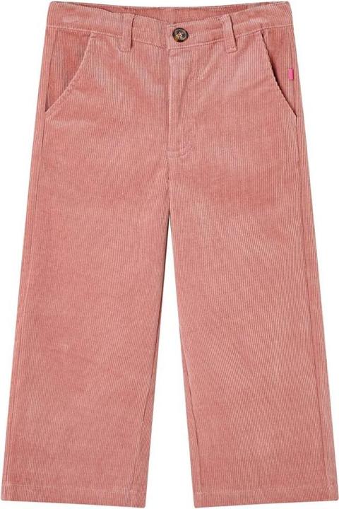 VidaXL Kinderhose Cord Altrosa 104,Material: 90 % Baumwolle. 8 (104)