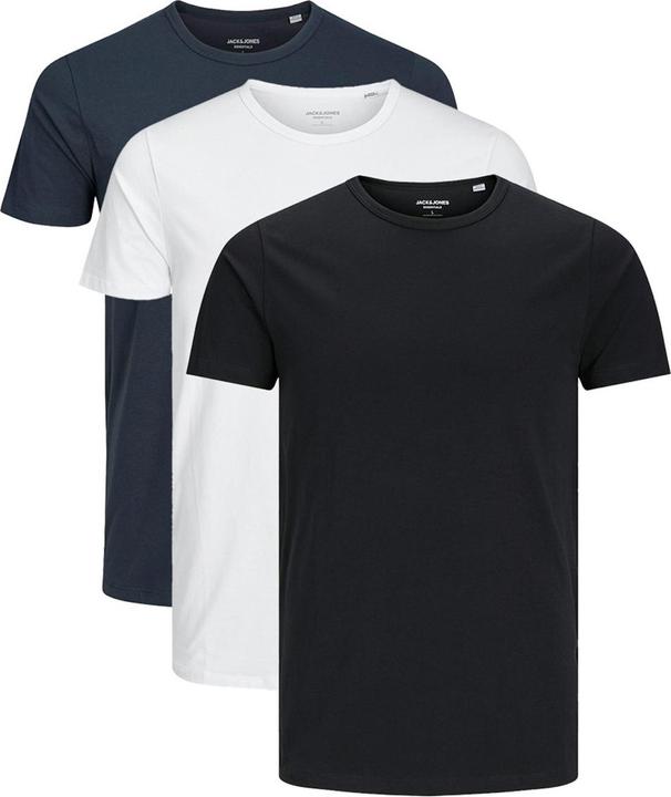 Actual product image Jack & Jones 3er Pack Corp T-Shirt (XL)