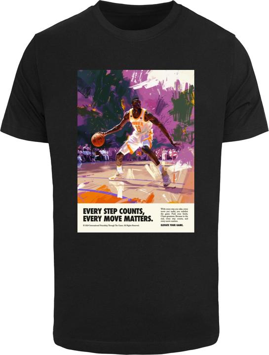 Produktbild Mister Tee MisterTee Every Step Counts Tee - 173517 (XL)