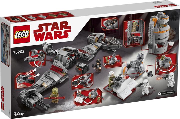 Image du produit LEGO Défense de Crait (75202, LEGO Star Wars)