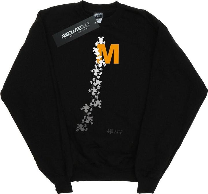 Produktbild Disney Mickey Mouse Climbing Silhouettes Sweatshirt Mädchen (152, 158)