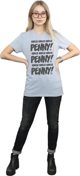 Produktbild Dam Knock Knock Penny TShirt (L)