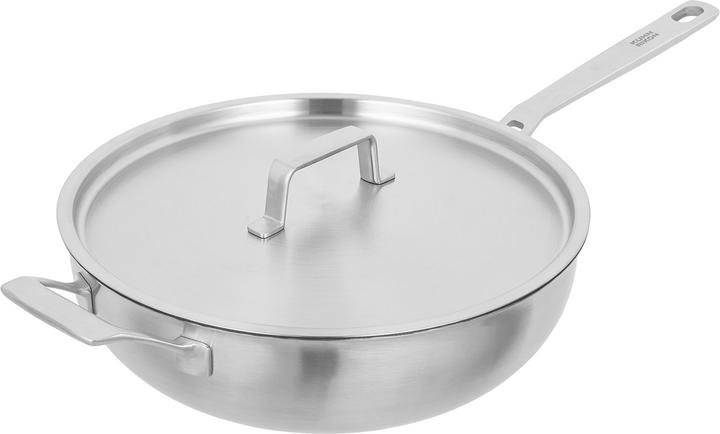 Produktbild Kuhn Rikon Culinary Fiverply (28 cm, Wok Pfanne, Aluminium, Edelstahl)