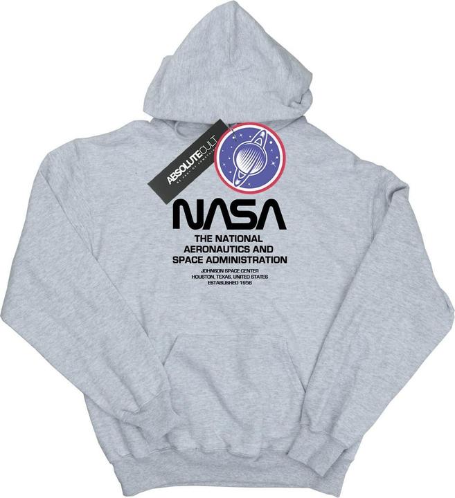 Produktbild Nasa Worm Blurb Kapuzenpullover (XXL)