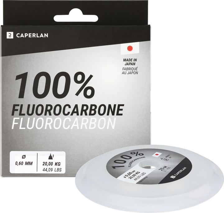 Actual product image Caperlan Fluorocarbon