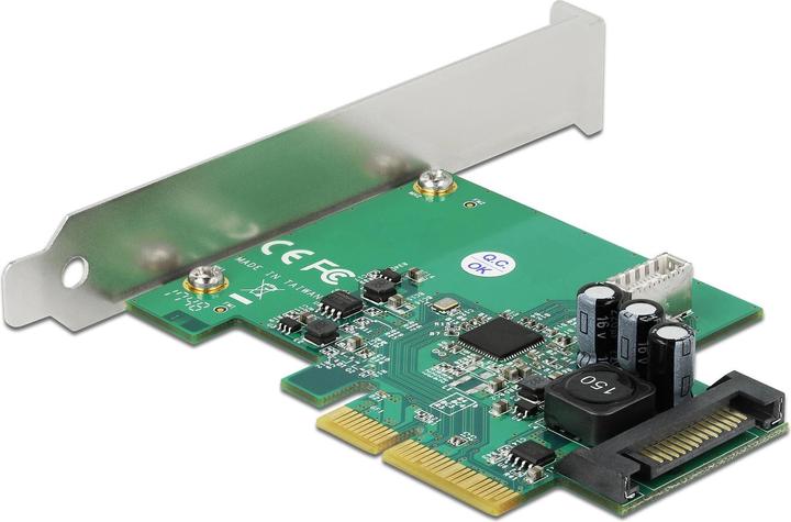 Immagine prodotto Delock Scheda PCI Express a 1 presa interna USB 3.2 Gen 2 Key B a 20 pin
