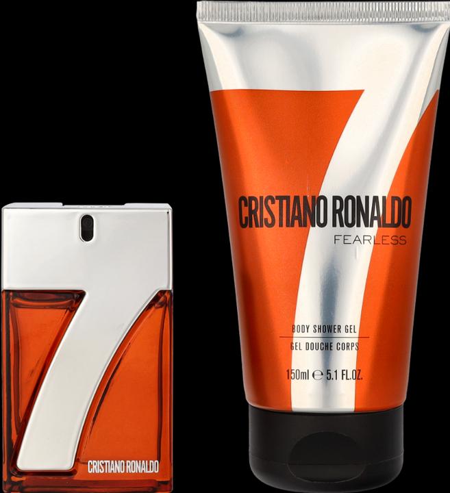 CR7 Cristiano Ronaldo Fearless Set Eau de Toilette + Shower Gel 30ml + 150ml (Eau de Toilette, 180 ml)