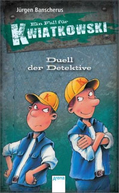 Produktbild Ein Fall für Kwiatkowski. Duell der Detektive (Deutsch, Jürgen Banscherus, Ralf Butschkow, 2011)