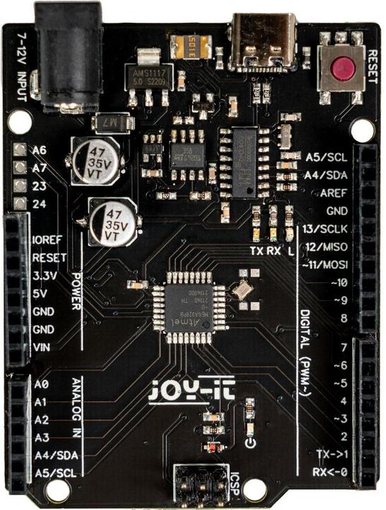 Actual product image Joy-it ARD-ONE-C Arduino Board