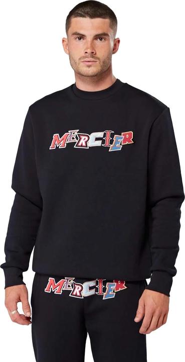 Actual product image Mercier Mens Anonymous Crew Neck Sweatshirt (M)