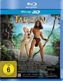Produktbild Tarzan 3D (3D Blu-ray, 2013, Deutsch)
