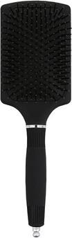 Actual product image Tools for Beauty T4B LUSSONI Simple Care Paddle Hairbrush with Removable Sectioning Tip and Nylon Bristles for All Ha