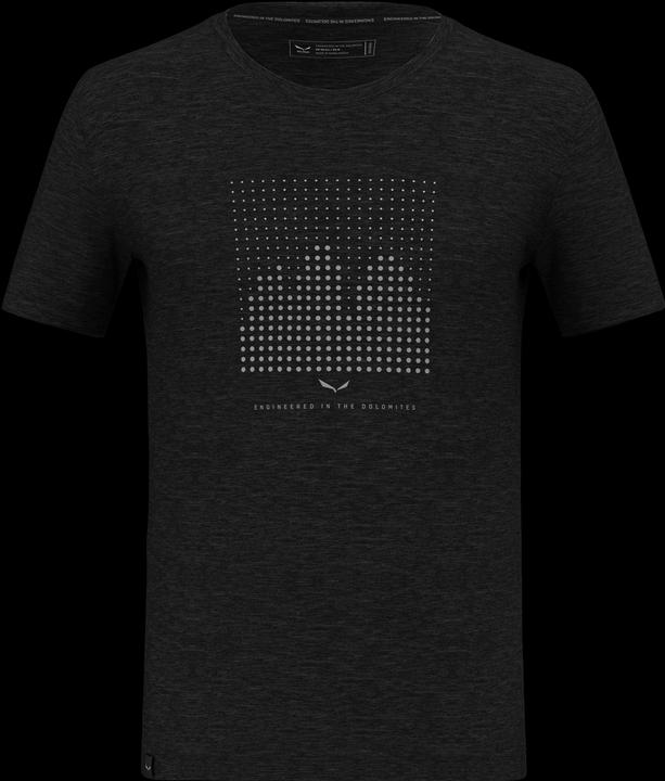 Produktbild Salewa Eagle Dotted Mountain Trainer Merino T-Shirt (XL)