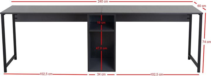 Immagine prodotto Skye Decor Twin (240 x 74 x 60 cm)