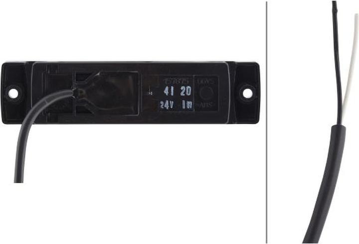 Image du produit Hella Lampe de délimitation 24V