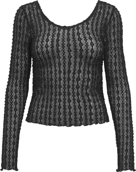 Only Normal geschnitten Rundhals Top Top (S)