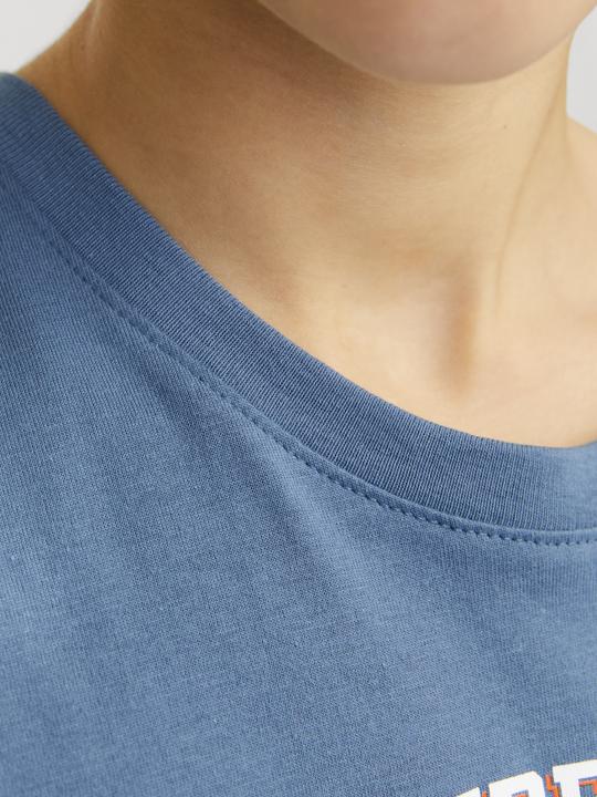Image du produit Jack & Jones JJELOGO TEE SS ONECK 2COL 24/25 NOOS JNR (140)