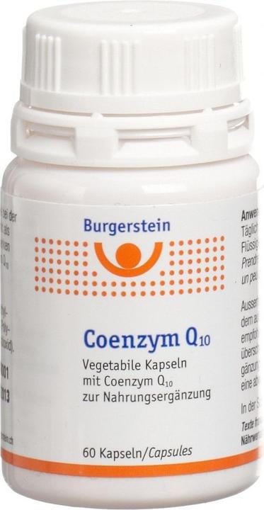 Immagine prodotto Burgerstein coenzima Q10 (60 Pezzo/i, Pillole, 115 g)