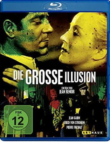 Produktbild Die grosse Illusion (Blu-ray, 1937, Deutsch, Englisch)