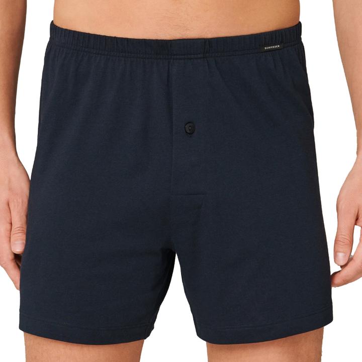 Actual product image Schiesser Pack of 4 Singlet Jersey Boxer Shorts (4XL, pack of 4)