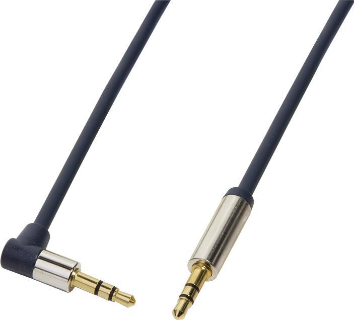 LogiLink jack da 3,5 mm - jack da 3,5 mm (1 m, Connettore da 3,5 mm (AUX))