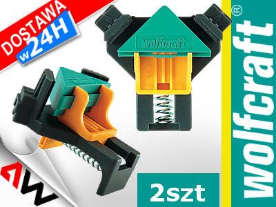 Produktbild wolfcraft wolfcraft 2 ES 22 - Eckenspanner (22 mm)