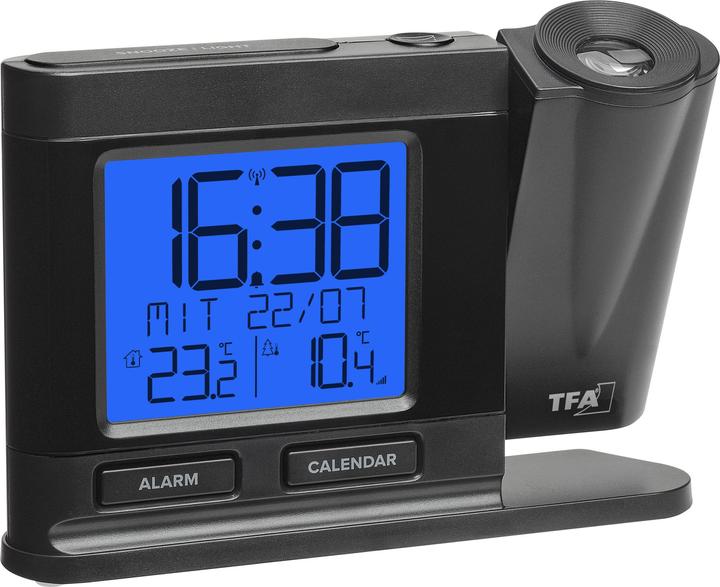 Image du produit TFA Réveil par projection