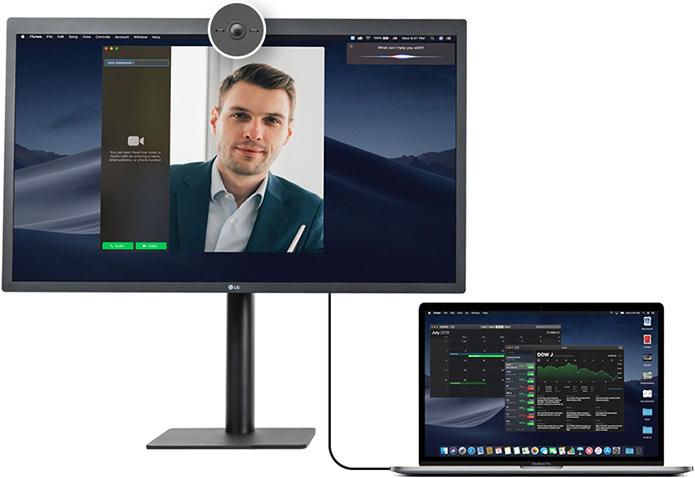 Produktbild LG UltraFine 27MD5KL-B (5120 x 2880 Pixel, 27")