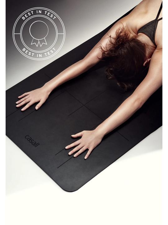 Immagine prodotto CASALL Tappetino da yoga con impugnatura e cuscino (5 mm)